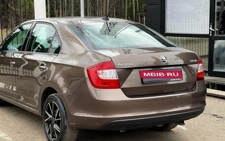 Skoda Rapid I, 2017 год, 1 199 000 рублей, 7 фотография