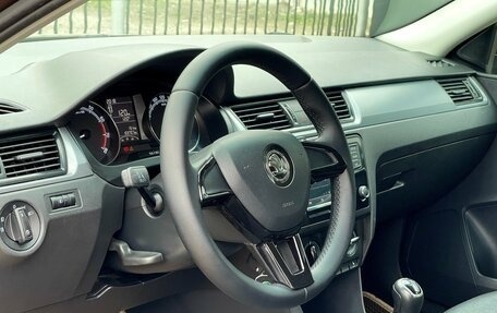 Skoda Rapid I, 2017 год, 1 199 000 рублей, 8 фотография