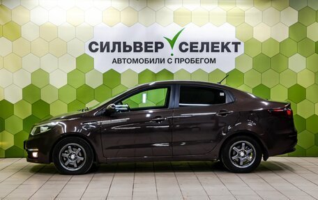 KIA Rio III рестайлинг, 2016 год, 1 299 000 рублей, 7 фотография