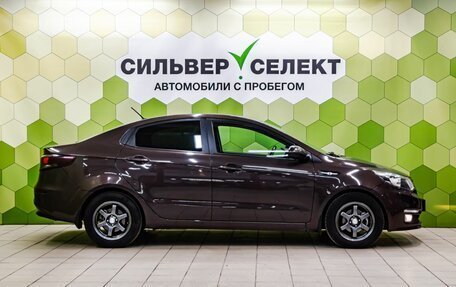 KIA Rio III рестайлинг, 2016 год, 1 299 000 рублей, 8 фотография