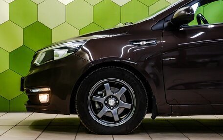 KIA Rio III рестайлинг, 2016 год, 1 299 000 рублей, 9 фотография