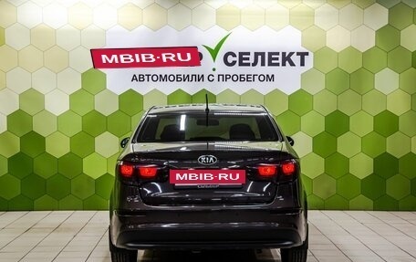 KIA Rio III рестайлинг, 2016 год, 1 299 000 рублей, 4 фотография