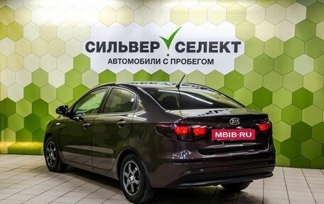 KIA Rio III рестайлинг, 2016 год, 1 299 000 рублей, 6 фотография