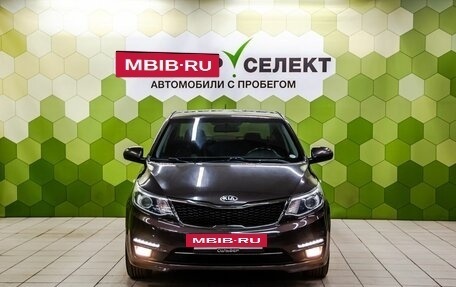 KIA Rio III рестайлинг, 2016 год, 1 299 000 рублей, 3 фотография