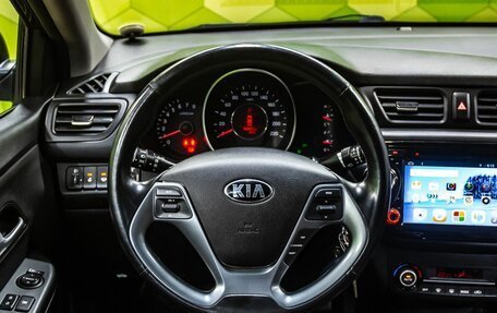 KIA Rio III рестайлинг, 2016 год, 1 299 000 рублей, 13 фотография