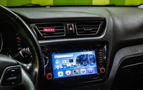 KIA Rio III рестайлинг, 2016 год, 1 299 000 рублей, 17 фотография