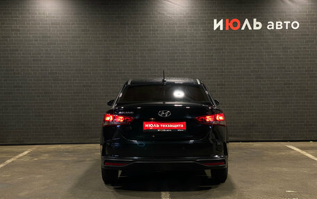 Hyundai Solaris II рестайлинг, 2020 год, 1 650 000 рублей, 6 фотография