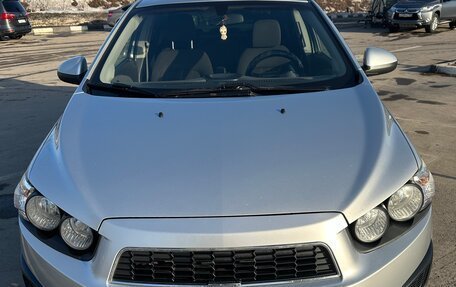 Chevrolet Aveo III, 2012 год, 600 000 рублей, 1 фотография