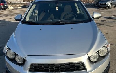 Chevrolet Aveo III, 2012 год, 600 000 рублей, 1 фотография