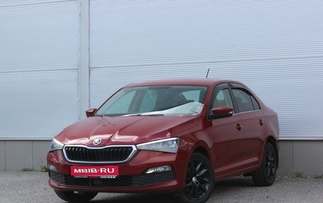 Skoda Rapid II, 2021 год, 1 677 000 рублей, 1 фотография