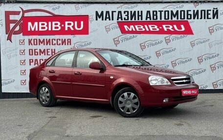 Chevrolet Lacetti, 2010 год, 610 000 рублей, 1 фотография