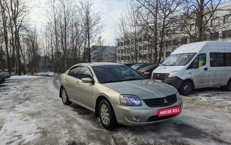 Mitsubishi Galant IX, 2007 год, 540 000 рублей, 2 фотография