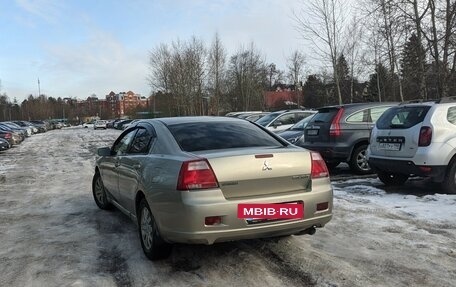 Mitsubishi Galant IX, 2007 год, 540 000 рублей, 12 фотография