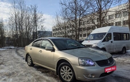 Mitsubishi Galant IX, 2007 год, 540 000 рублей, 10 фотография