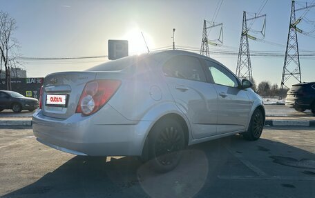 Chevrolet Aveo III, 2012 год, 600 000 рублей, 5 фотография