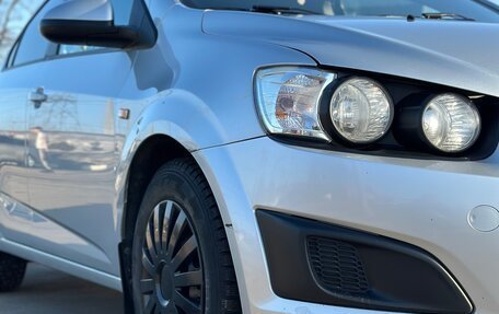 Chevrolet Aveo III, 2012 год, 600 000 рублей, 7 фотография