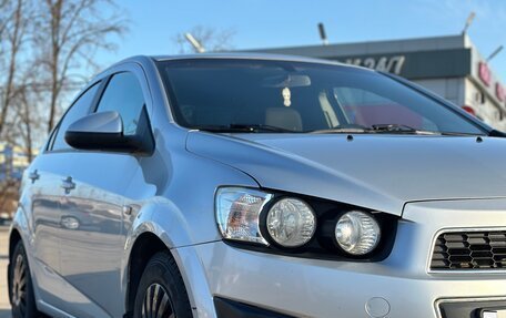 Chevrolet Aveo III, 2012 год, 600 000 рублей, 3 фотография