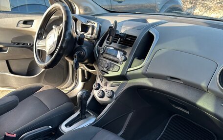 Chevrolet Aveo III, 2012 год, 600 000 рублей, 10 фотография