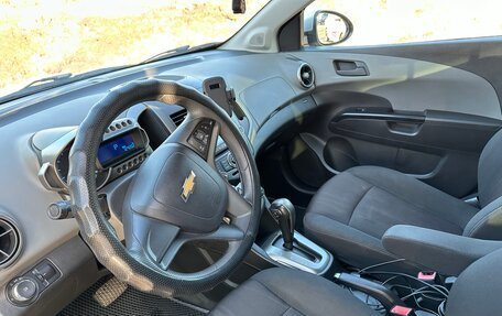 Chevrolet Aveo III, 2012 год, 600 000 рублей, 9 фотография
