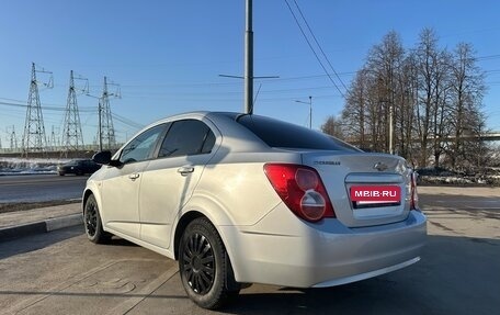 Chevrolet Aveo III, 2012 год, 600 000 рублей, 11 фотография