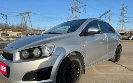 Chevrolet Aveo III, 2012 год, 600 000 рублей, 6 фотография