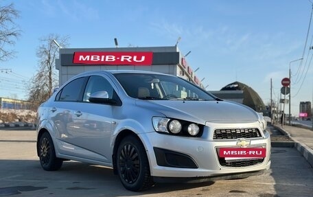 Chevrolet Aveo III, 2012 год, 600 000 рублей, 4 фотография