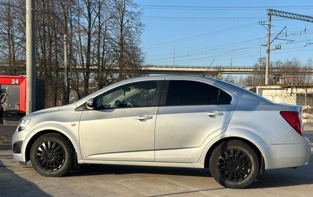 Chevrolet Aveo III, 2012 год, 600 000 рублей, 14 фотография