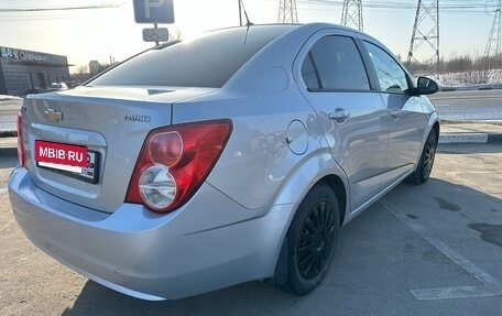 Chevrolet Aveo III, 2012 год, 600 000 рублей, 12 фотография