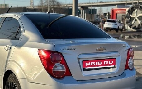 Chevrolet Aveo III, 2012 год, 600 000 рублей, 13 фотография