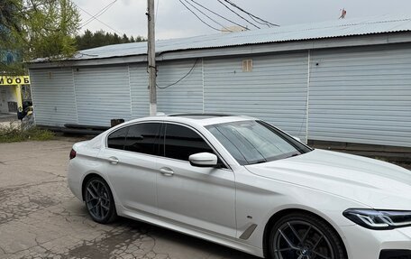 BMW 5 серия, 2020 год, 4 300 000 рублей, 3 фотография