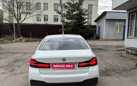 BMW 5 серия, 2020 год, 4 300 000 рублей, 5 фотография