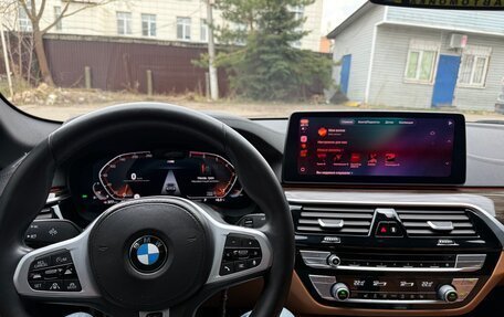 BMW 5 серия, 2020 год, 4 300 000 рублей, 14 фотография