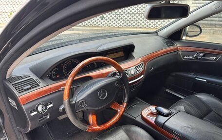 Mercedes-Benz S-Класс, 2007 год, 450 000 рублей, 6 фотография