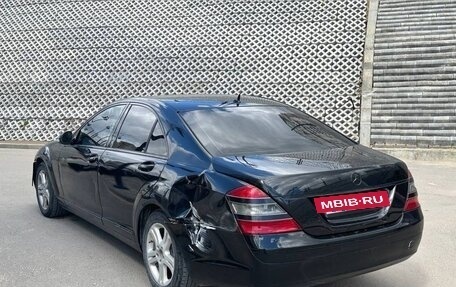 Mercedes-Benz S-Класс, 2007 год, 450 000 рублей, 4 фотография