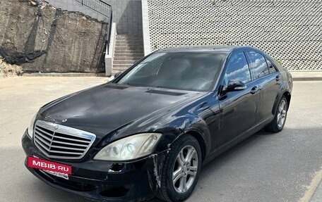 Mercedes-Benz S-Класс, 2007 год, 450 000 рублей, 2 фотография
