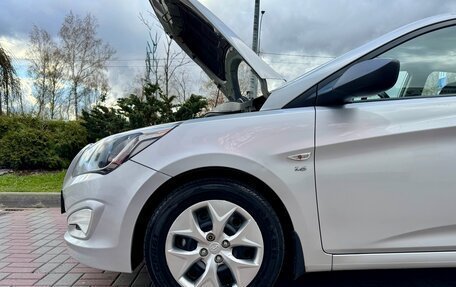 Hyundai Solaris II рестайлинг, 2016 год, 735 000 рублей, 18 фотография