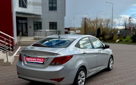 Hyundai Solaris II рестайлинг, 2016 год, 735 000 рублей, 6 фотография