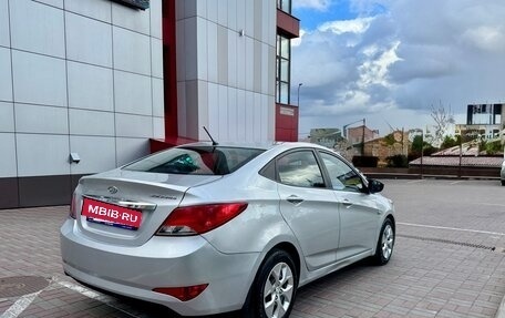 Hyundai Solaris II рестайлинг, 2016 год, 735 000 рублей, 14 фотография