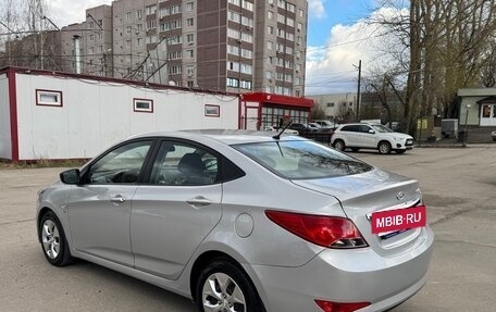 Hyundai Solaris II рестайлинг, 2016 год, 735 000 рублей, 23 фотография