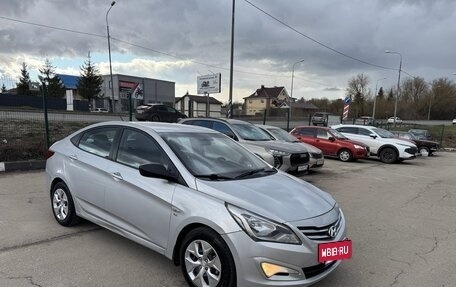 Hyundai Solaris II рестайлинг, 2016 год, 735 000 рублей, 21 фотография