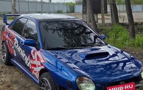 Subaru Impreza WRX III рестайлинг, 2001 год, 1 300 000 рублей, 3 фотография