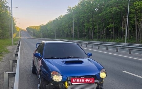 Subaru Impreza WRX III рестайлинг, 2001 год, 1 300 000 рублей, 2 фотография