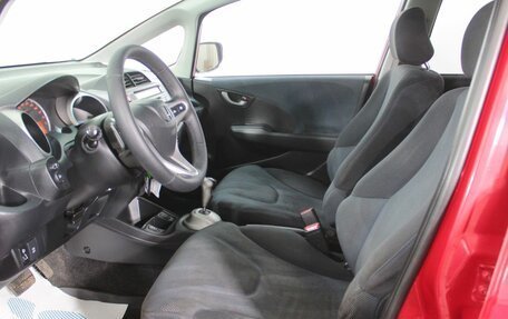 Honda Jazz II рестайлинг, 2009 год, 749 000 рублей, 10 фотография