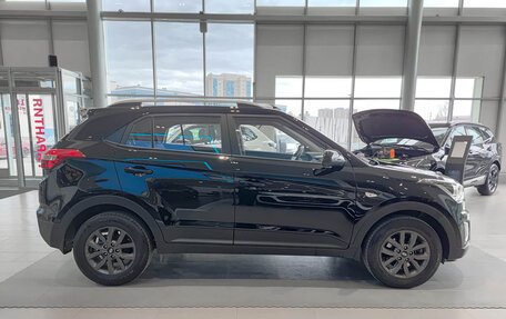 Hyundai Creta I рестайлинг, 2021 год, 2 445 000 рублей, 8 фотография
