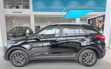 Hyundai Creta I рестайлинг, 2021 год, 2 445 000 рублей, 12 фотография