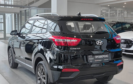 Hyundai Creta I рестайлинг, 2021 год, 2 445 000 рублей, 11 фотография