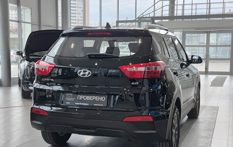 Hyundai Creta I рестайлинг, 2021 год, 2 445 000 рублей, 9 фотография