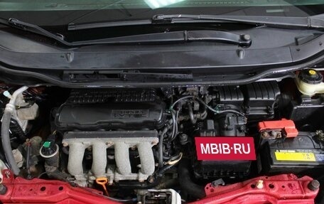 Honda Jazz II рестайлинг, 2009 год, 749 000 рублей, 23 фотография