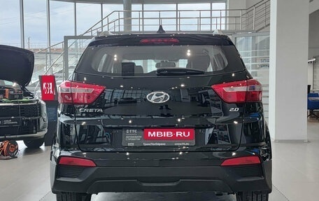 Hyundai Creta I рестайлинг, 2021 год, 2 445 000 рублей, 10 фотография