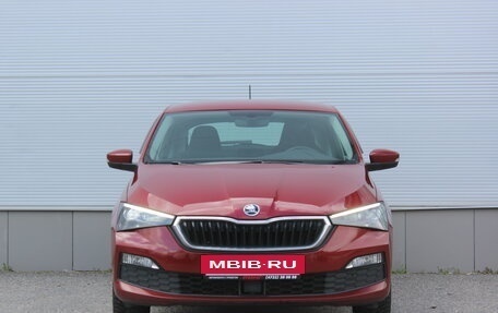 Skoda Rapid II, 2021 год, 1 677 000 рублей, 3 фотография